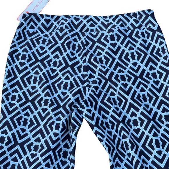 Jude Connally Lucia Garden Lattice Pants in Size Small - Picture 3 of 11